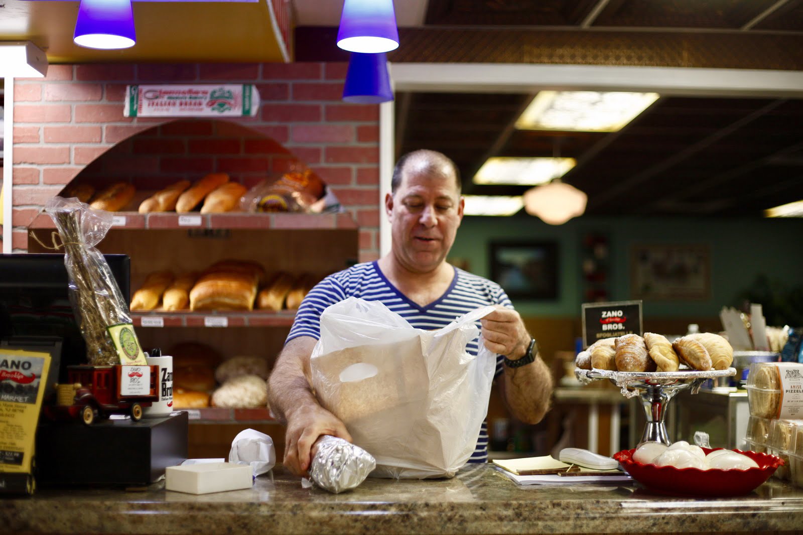 Catering Menu Zano's Brothers Italian Market & Trattoria