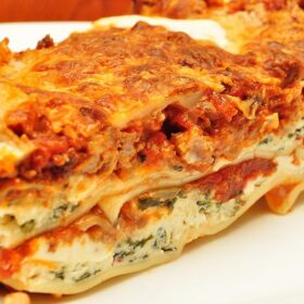 Meat Lasagna
