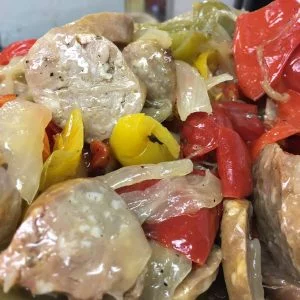 Sausage & Peppers