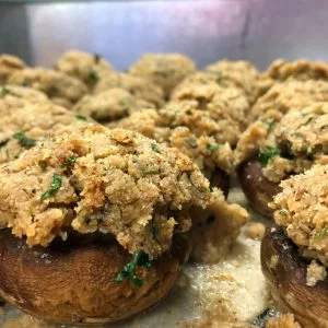 Stuffed Mushrooms