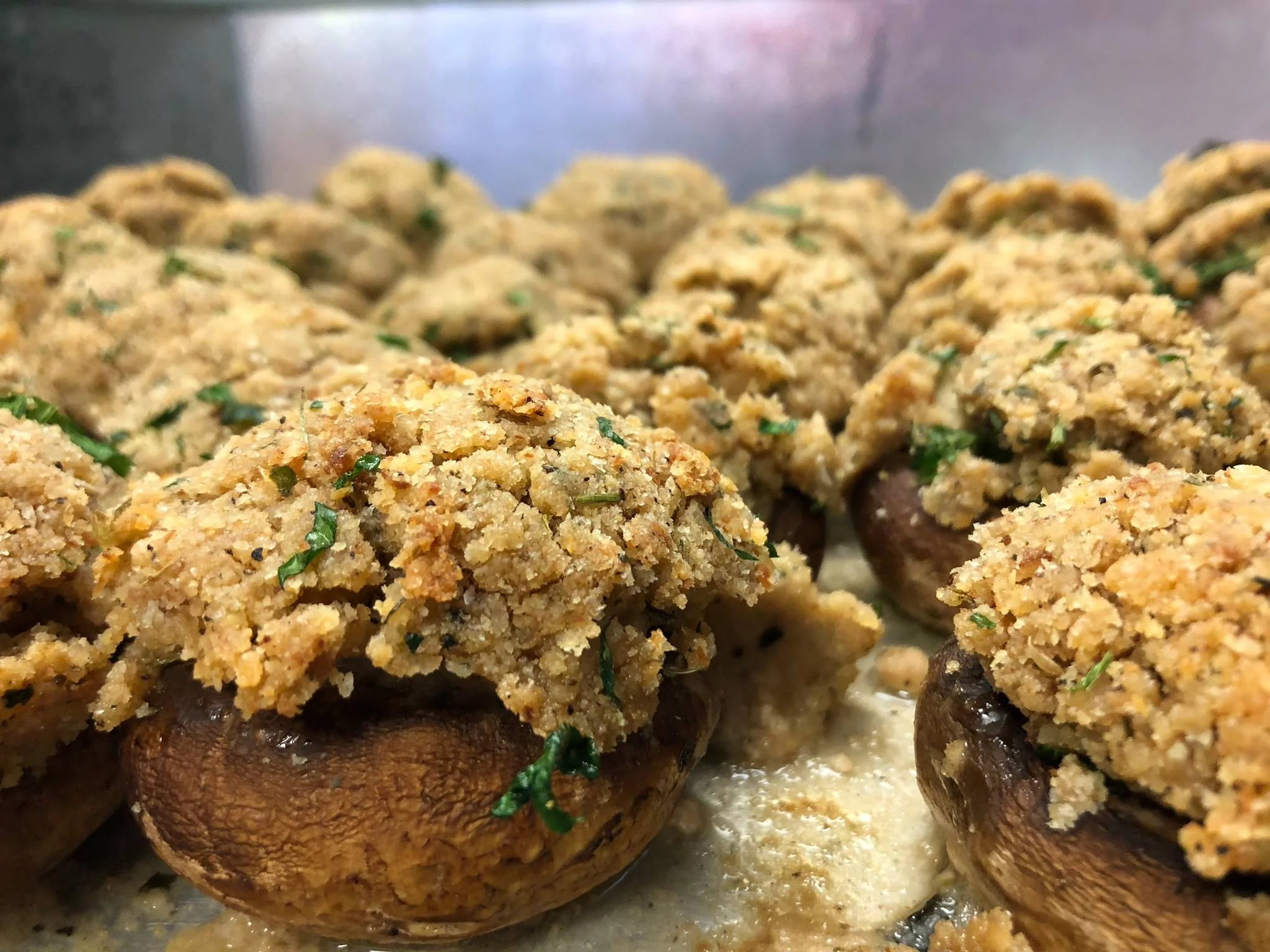 Stuffed Mushrooms