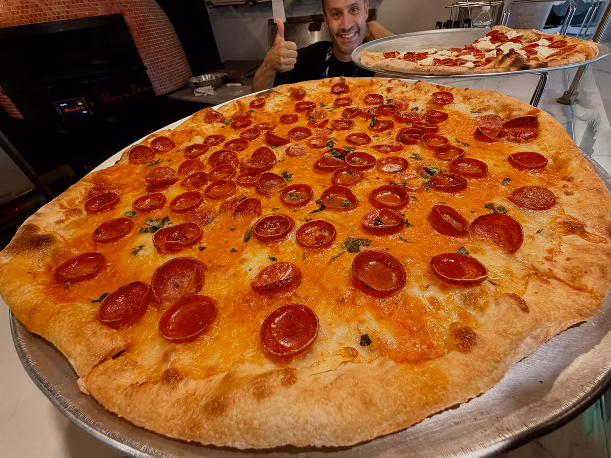 Vodka Pizza
